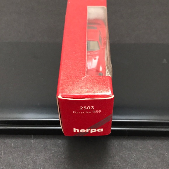 Herpa Porsche 959 1:87 - Picture 7 of 7